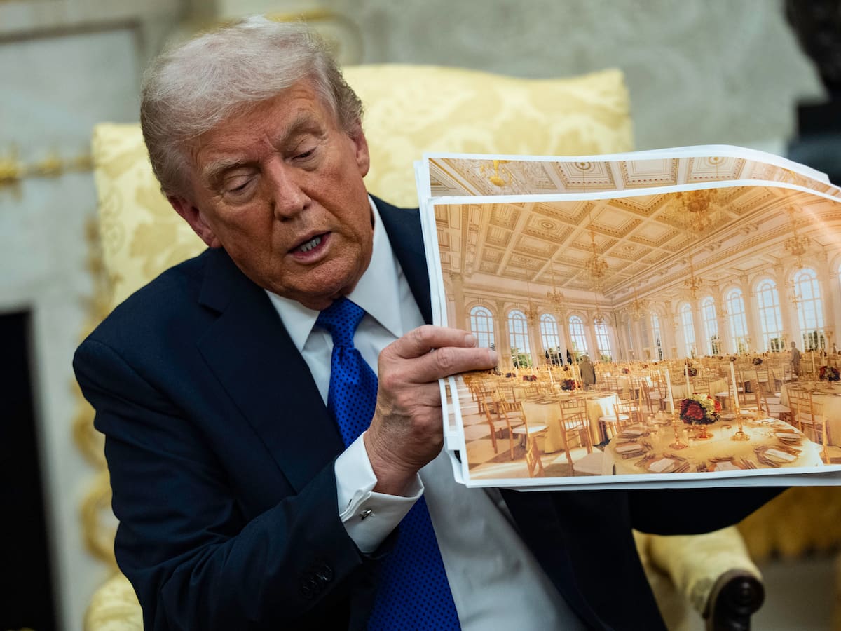 Corte Suprema autoriza construcción de salón de baile de Trump en la Casa Blanca