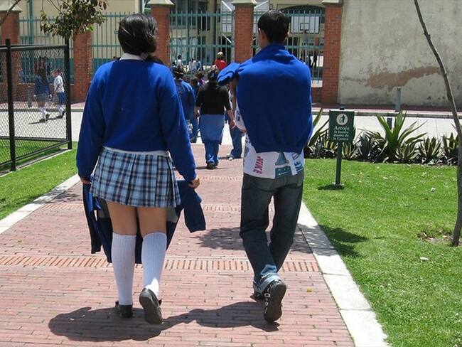 Imagen de referencia, colegios. Foto: Colprensa