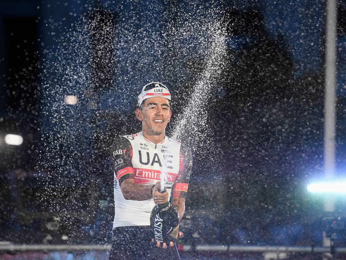 “Es un premio al sacrificio de muchos años”: mamá de Sebastián Molano