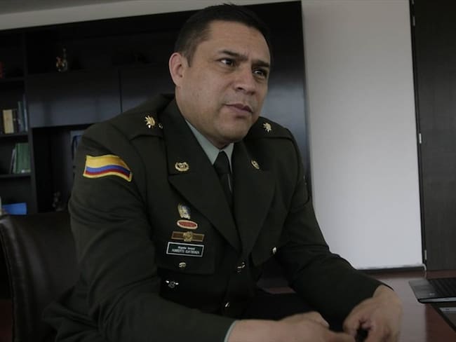 El general Humberto Guatibonza. Foto: Colprensa