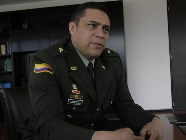 El general Humberto Guatibonza. Foto: Colprensa