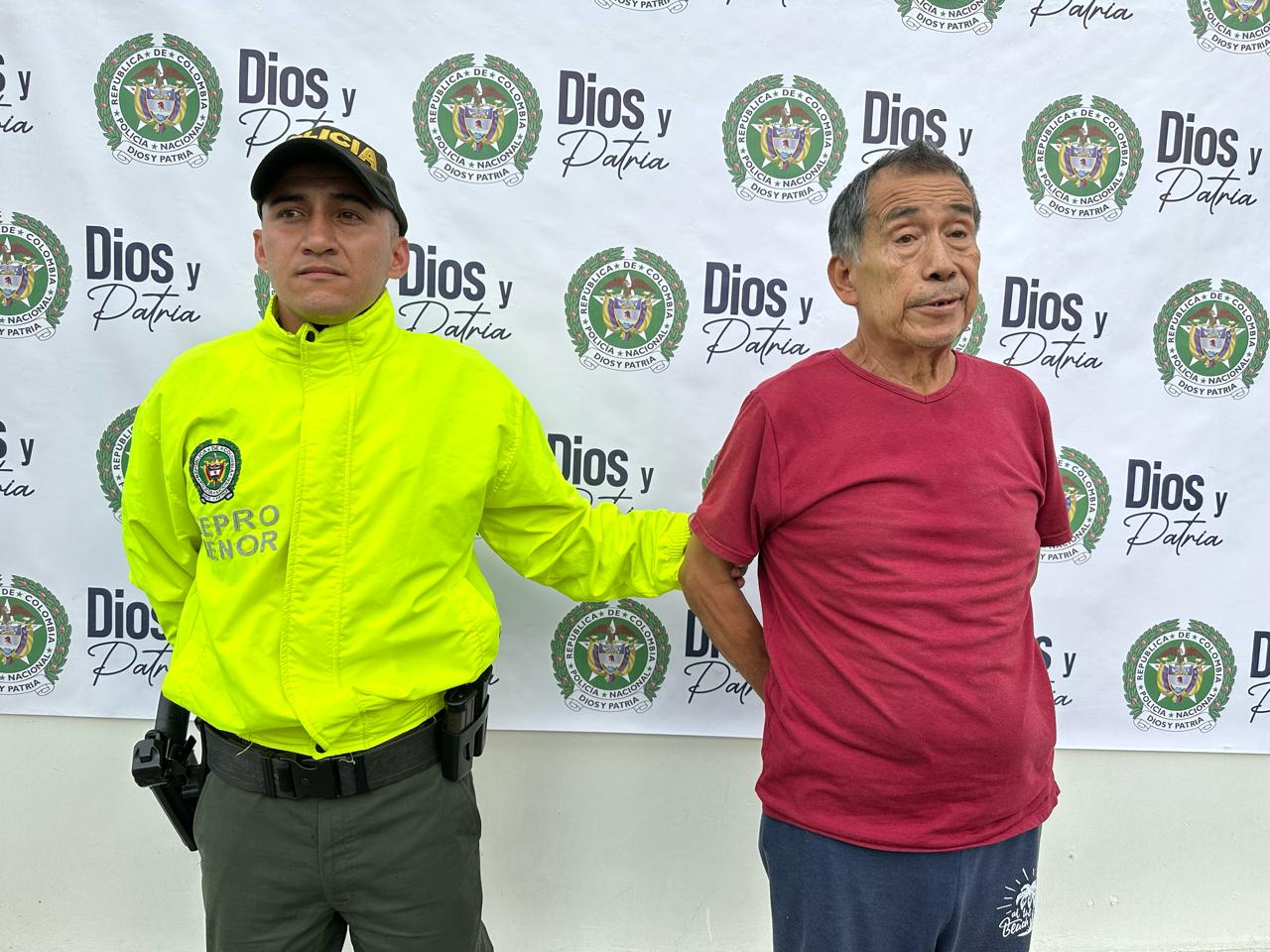 Está señalado de abusar sexualmente de un menor de 14 años. Foto: DENOR.