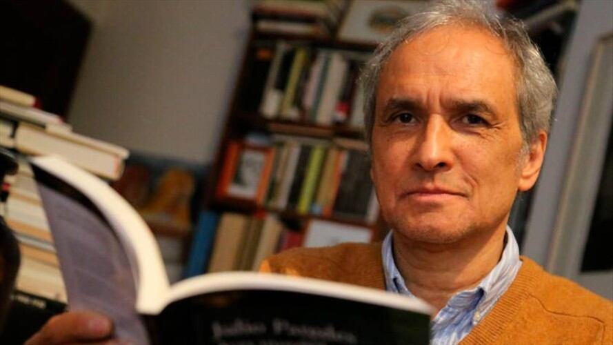 Murió el escrito colombiano Julio Paredes Castro. Foto: Colprensa