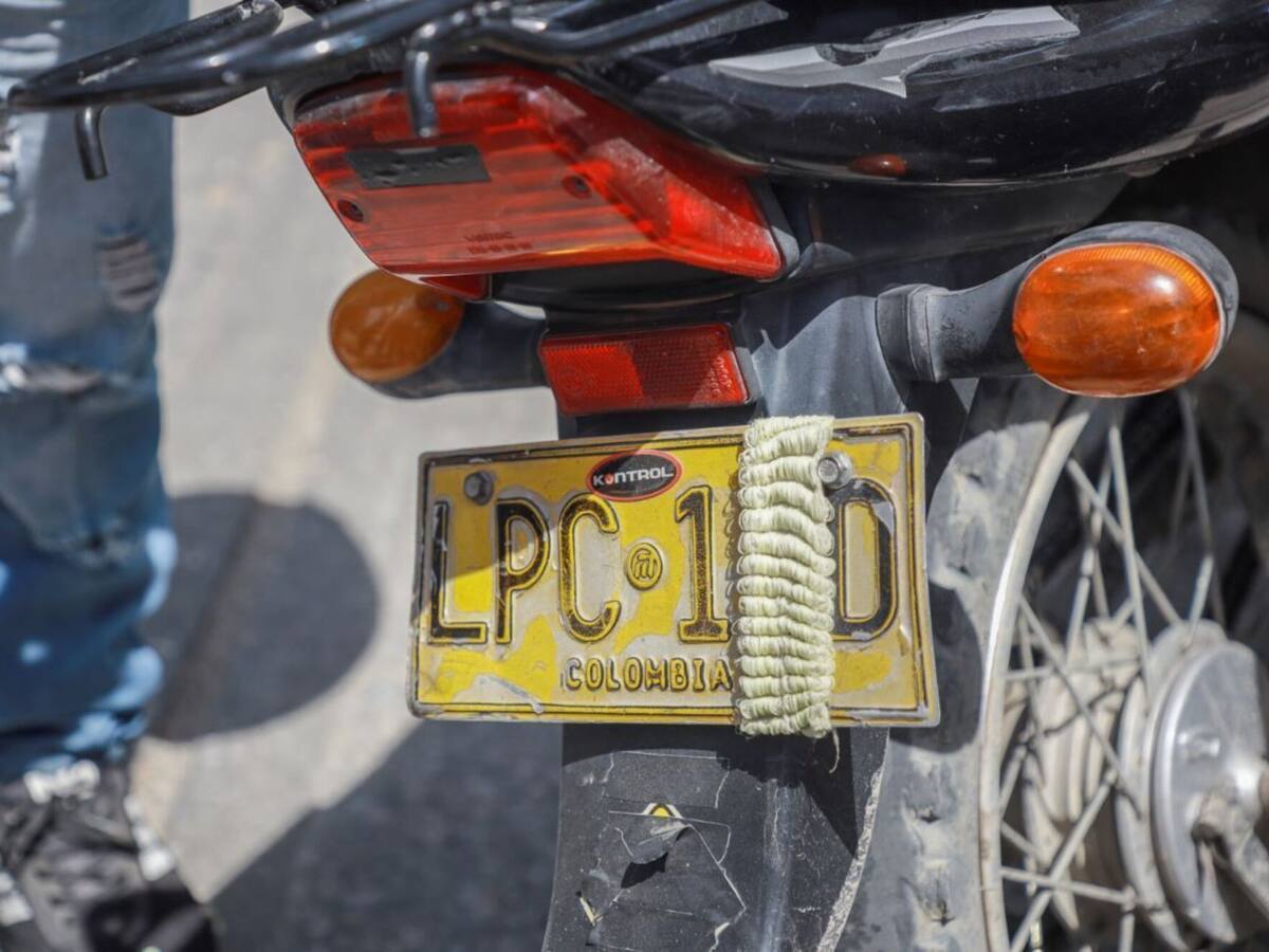 En las últimas horas se han inmovilizado 98 motocicletas en Santa Marta