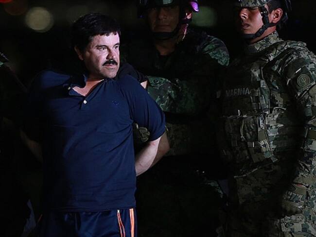 Aunque "El Chapo" Guzmán fue sentenciado de por vida, su cartel sigue intacto. Foto: Getty Images