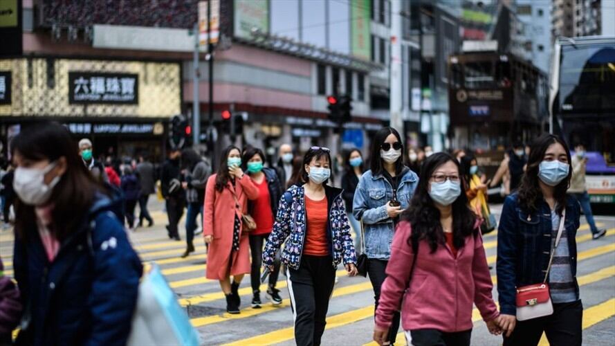Familia colombiana con síntomas de coronavirus en Filipinas. Foto: Getty Images
