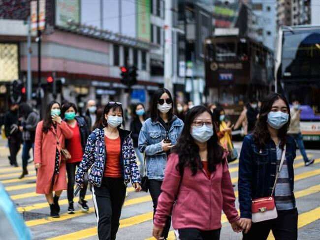 Familia colombiana con síntomas de coronavirus en Filipinas. Foto: Getty Images