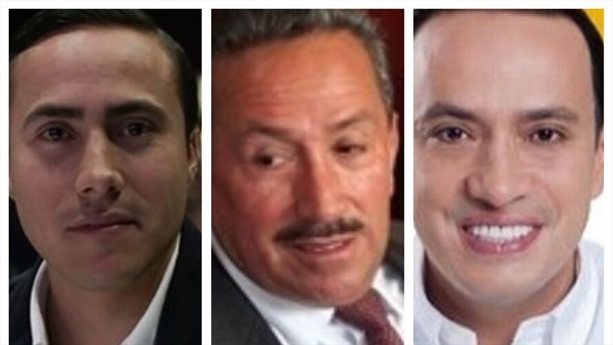 La Contraloría de Santander podría quedar en manos de personas que han sido cercanas al clan Aguilar; Hugo, Richard y Mauricio. Foto: