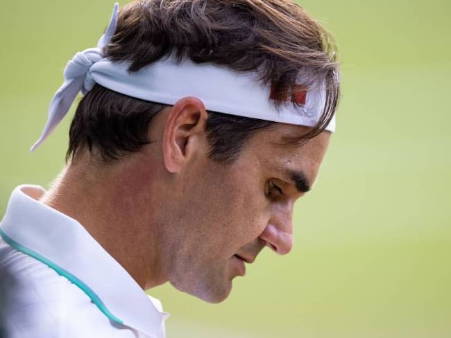 Roger Federer. Créditos: Getty Images/  Simon Bruty