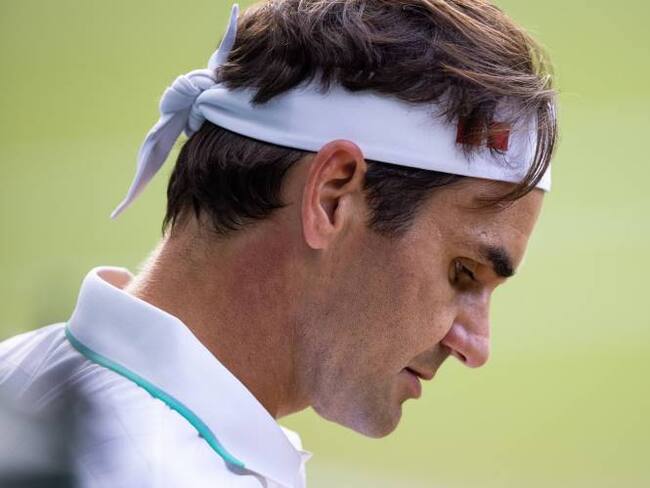 Roger Federer. Créditos: Getty Images/ Simon Bruty