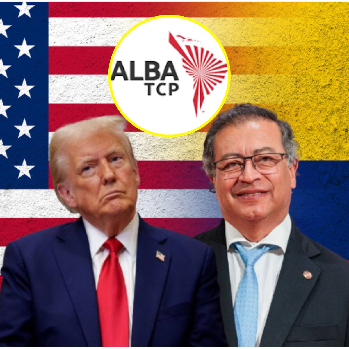 La ALBA rechazó las recientes “agresiones verbales y amenazas” de Trump contra Petro