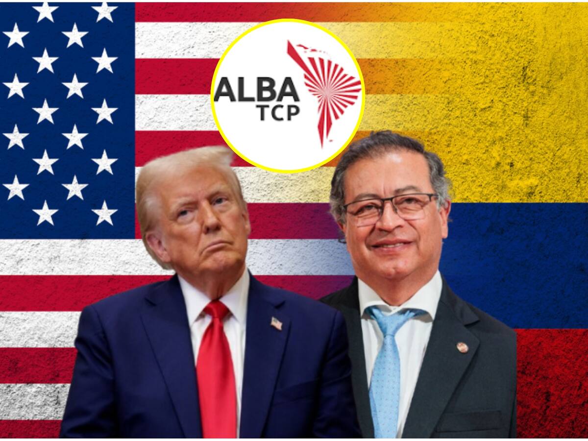 La ALBA rechazó las recientes “agresiones verbales y amenazas” de Trump contra Petro