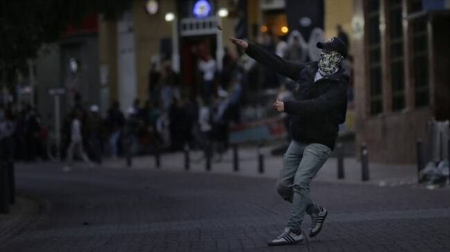 El consejero presidencial para la Seguridad, Rafael Guarín, respaldó al Esmad. Foto: Colprensa