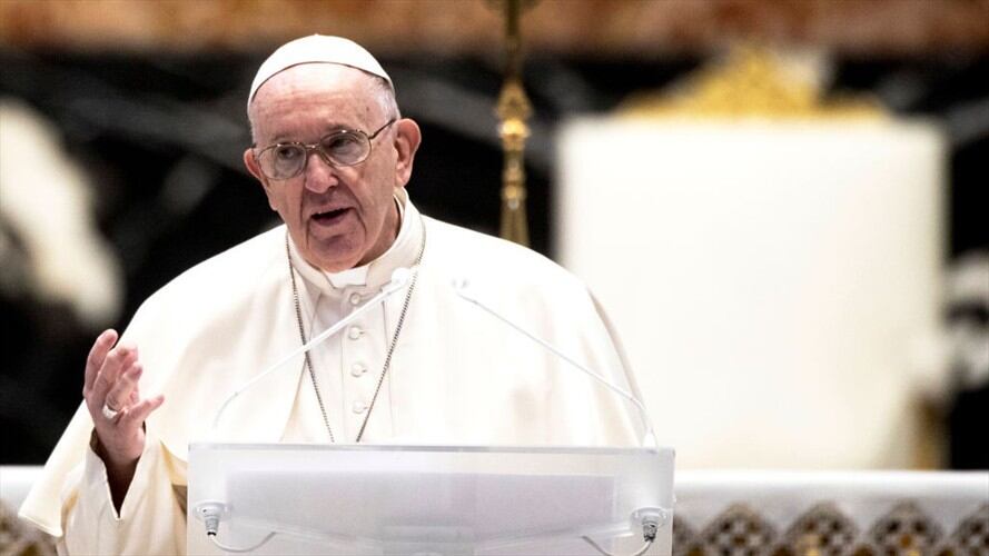 Papa Francisco se muestra preocupado por la violencia en Colombia . Foto: Vatican Pool/Getty Images