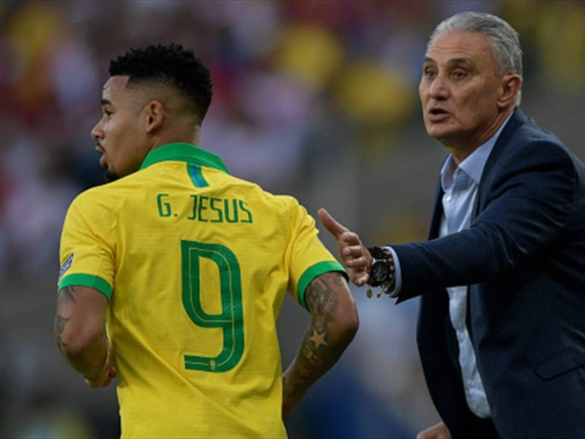 Gabriel Jesús, el nuevo crack de la 'Canarinha'