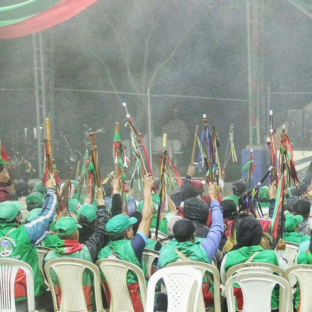 Comunidades indígenas del Cauca. Crédito: Cric.