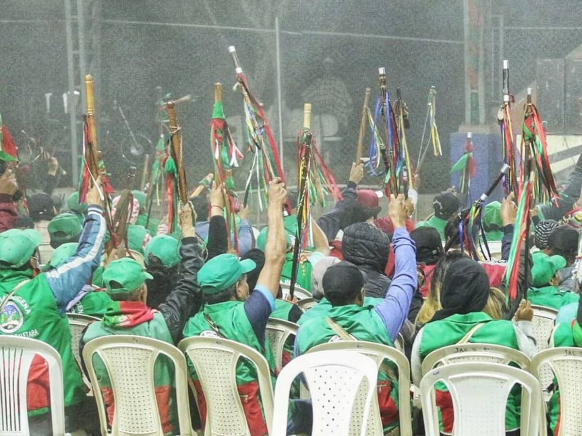 Indígenas del Cauca reiteraron que no abandonarán la liberación de la tierra