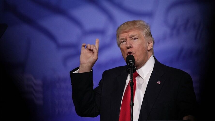 Con su primer veto migratorio, emitido el pasado 27 de enero, Donald Trump prohibía la entrada al país de los ciudadanos de siete países de mayoría musulmana durante 90 días. Foto: Getty Images
