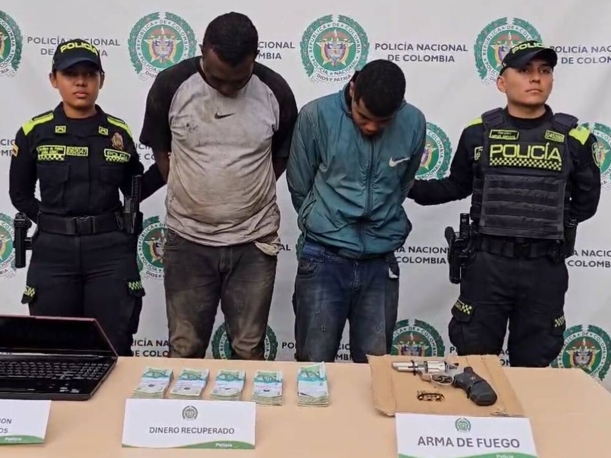 Más de 300 capturados en Bogotá durante la primera semana de abril