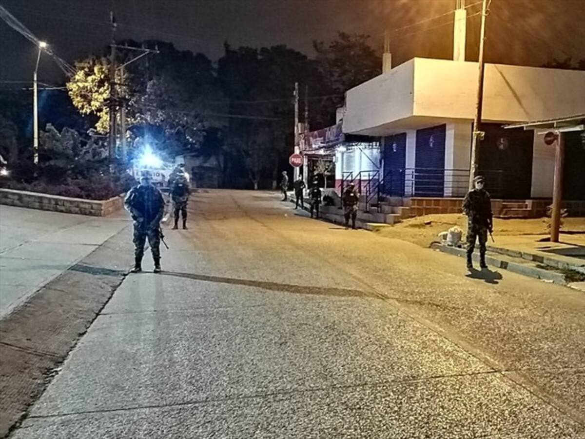 Ley seca continua y toque de queda por horarios, regirán este fin de semana en Montería