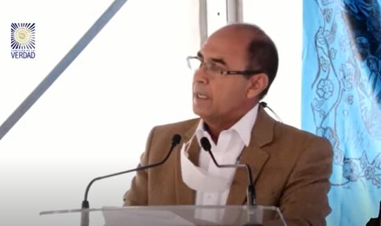 Ante las críticas que recibió desde sectores de víctimas por haber señalado que no recibió denuncias hasta que estalló el escándalo, el general (r) Paulino Coronado, excomandante de la Brigada 30 del Ejército e imputado por falsos positivos envió una carta a la JEP en la que luego de "un ejercicio de memoria" señaló que sí recibió denuncias pero no las creyó en su momento. / Cortesía: Comisión de la Verdad