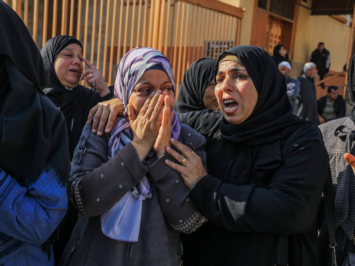 Al menos 25 muertos en la Franja de Gaza por ataques israelíes