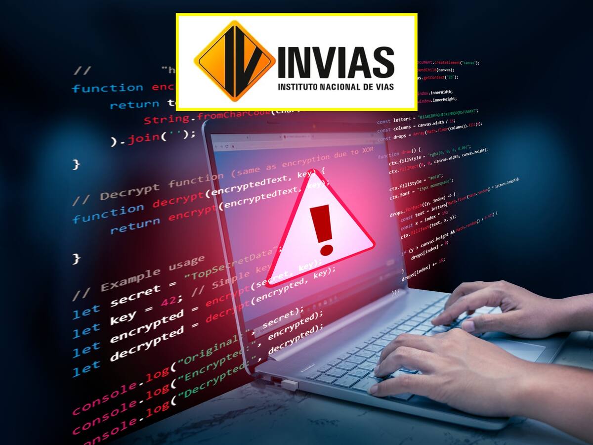 Invías sufre grave ataque cibernético: lleva dos días sin internet