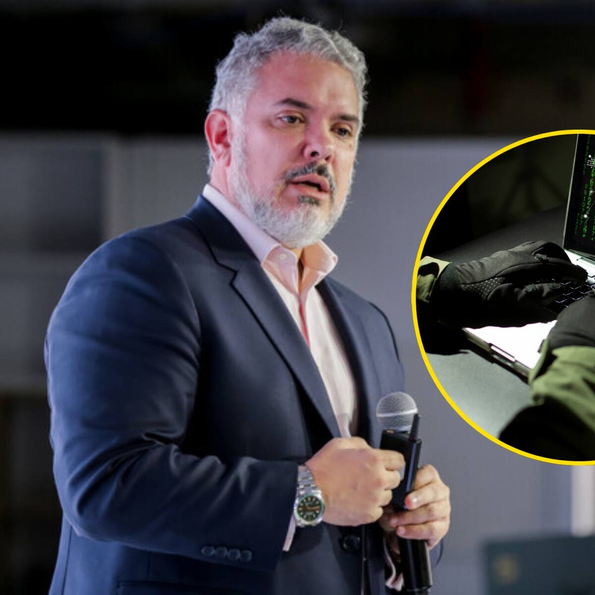 “Que Pegasus se hiciera a espaldas de Iván Duque me parece poco creíble”: Mauricio Jassir