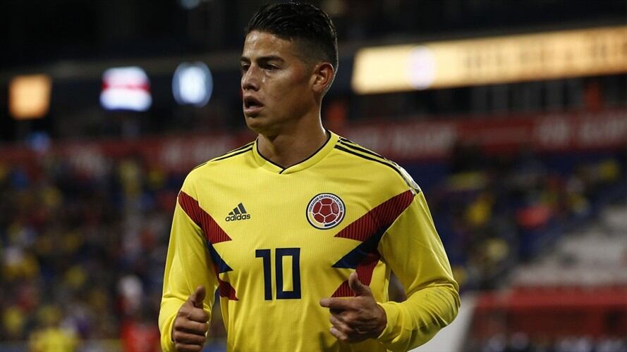 ¿Tiene James Rodríguez Talento para el baloncesto?. Foto: Getty Images