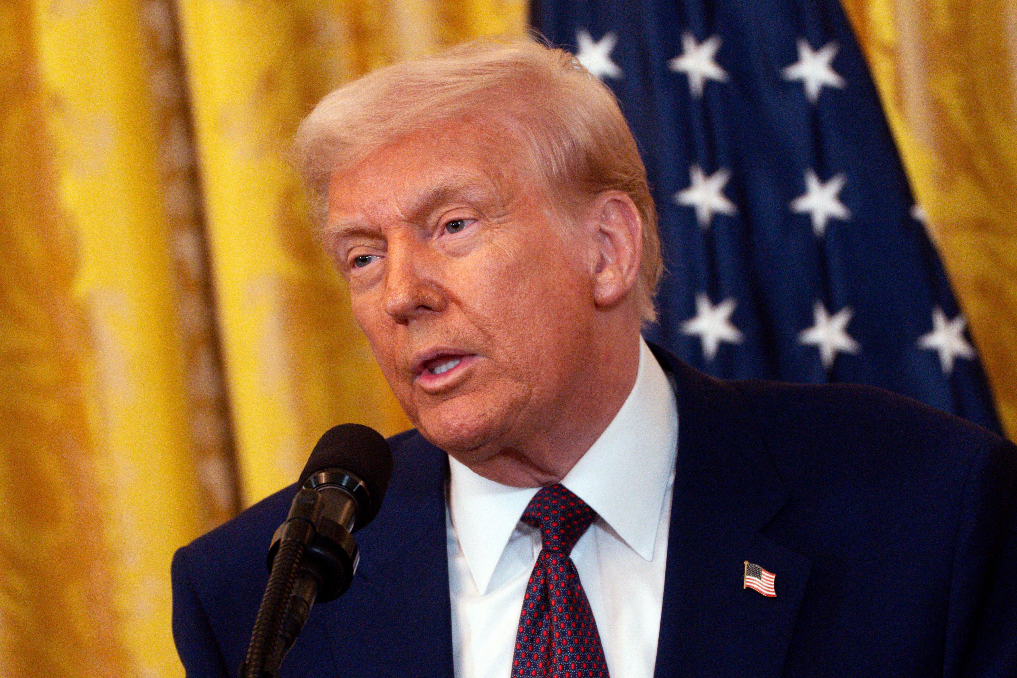 Donald Trump FOTO: EFE/EPA/WILL OLIVER