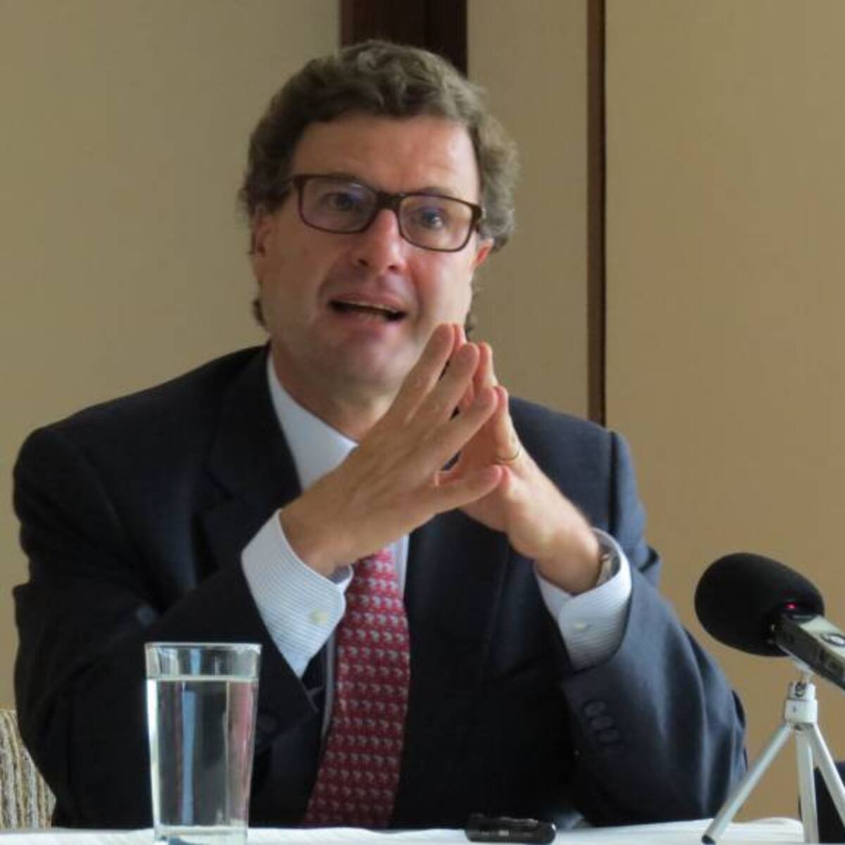 Odebrecht: juez negó preclusión de proceso contra Luis Fernando Andrade