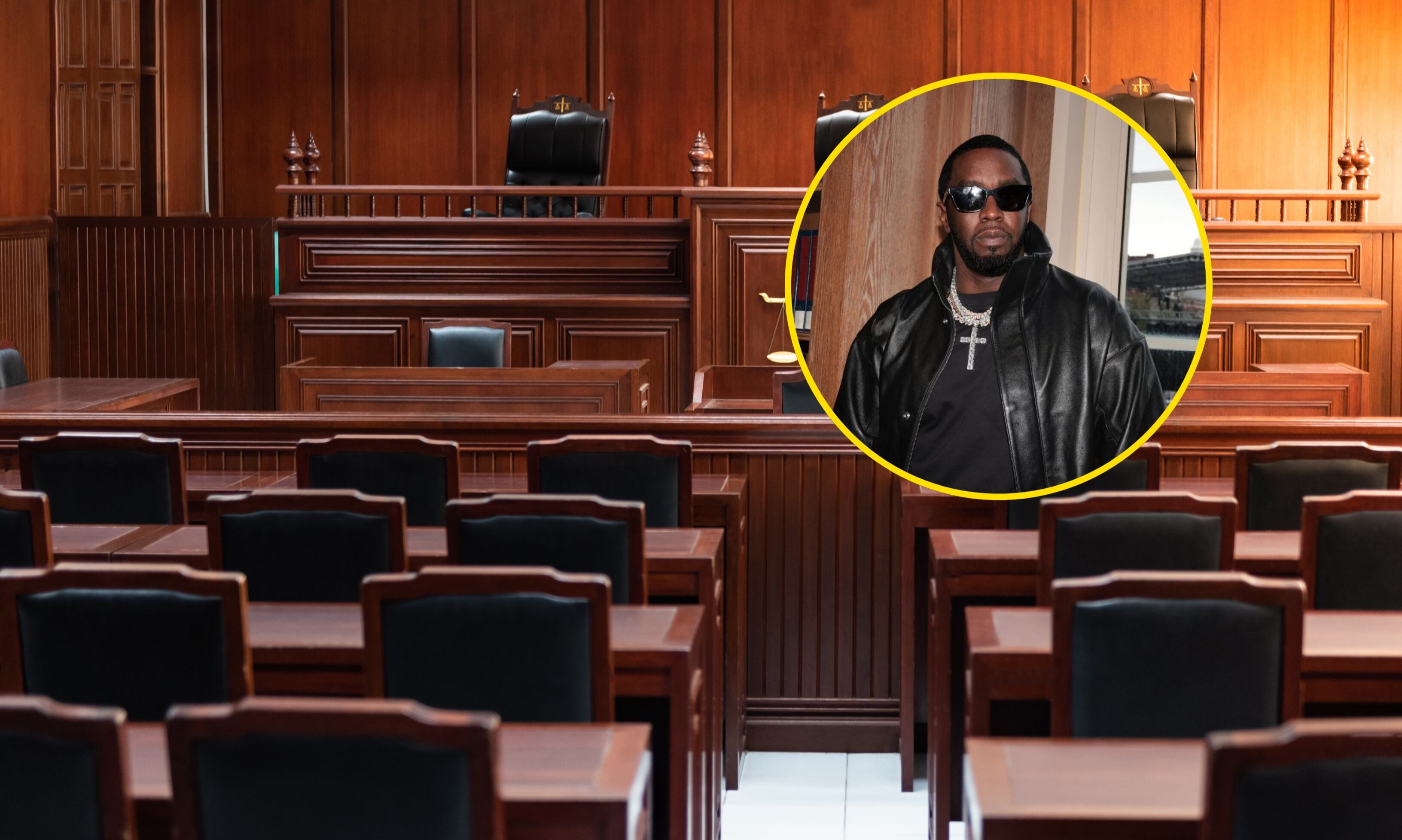 Imagen de referencia juicio por tráfico sexual contra el rapero Sean Combs, conocido como ‘Diddy’: Getty Images