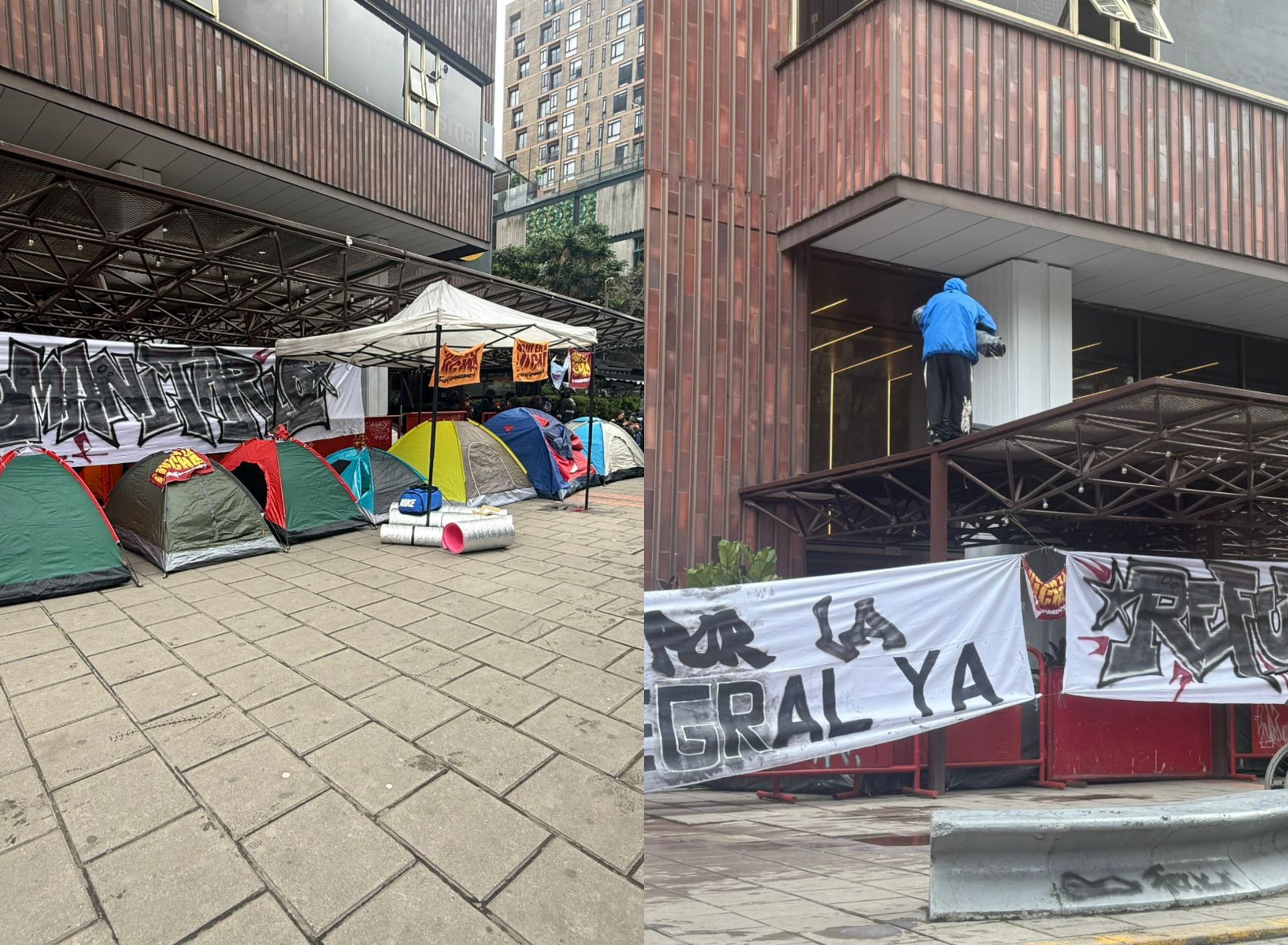 Viceministro de Diálogo Social aseguró que bloqueos a ministerios en Bogotá “no se justifican”