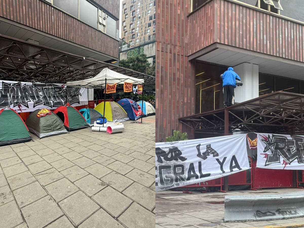 Viceministro de Diálogo Social aseguró que bloqueos a ministerios en Bogotá “no se justifican”