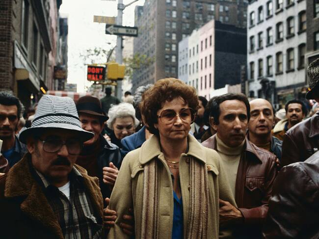 Juanita Castro, hermana de Fidel Castro. Foto: Getty Images.