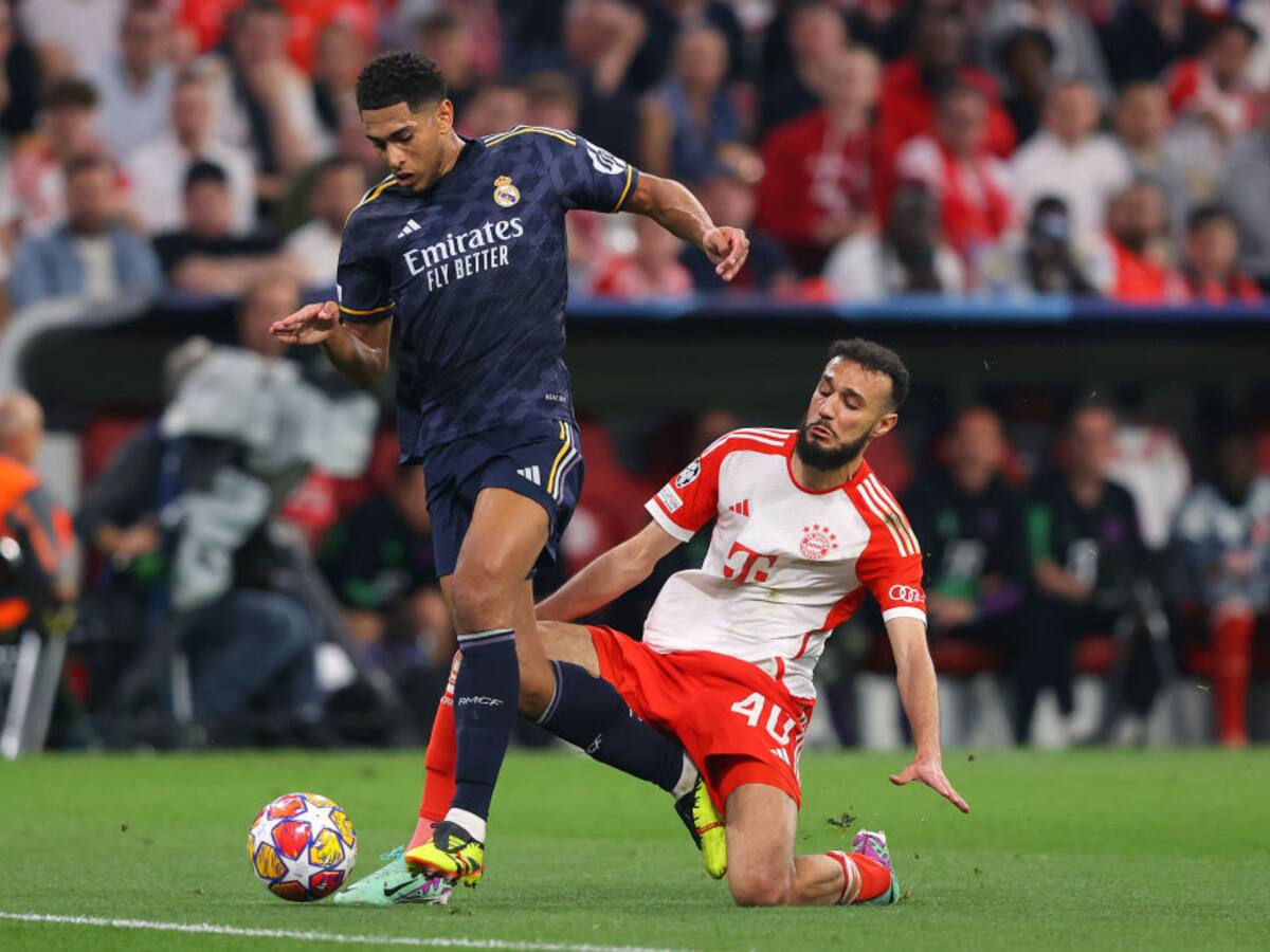 Se sacaron chispas: Real Madrid y Bayern Múnich empataron 2-2 en ida de semis de Champions