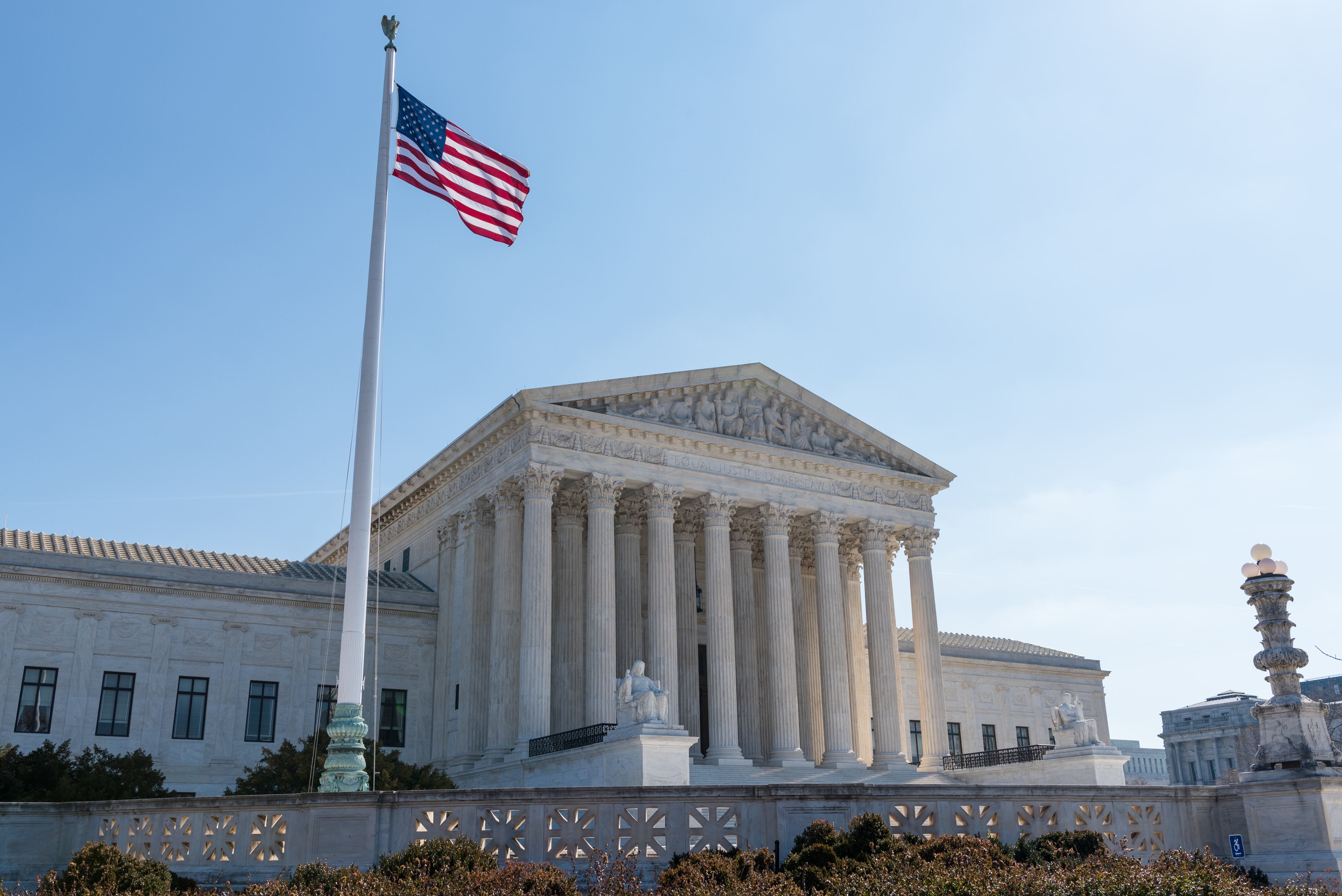 Corte Suprema de EE.UU. Foto: Richard Sharrocks vía Getty Images. 