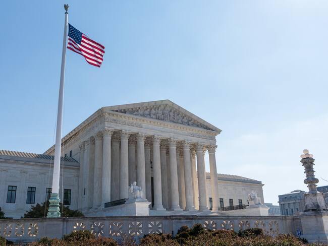 Corte Suprema de EE.UU. Foto: Richard Sharrocks vía Getty Images.