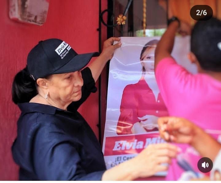 La campaña que apoya Cielo Gnecco Cerchiaro es la de Elvia Milena Sanjuán.