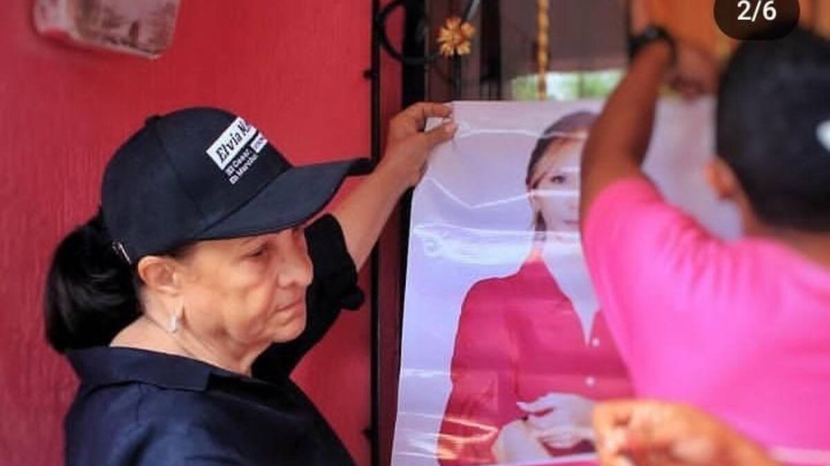 Elvia Milena Sanjuan, la candidata y heredera de Cielo Gnecco en el Cesar