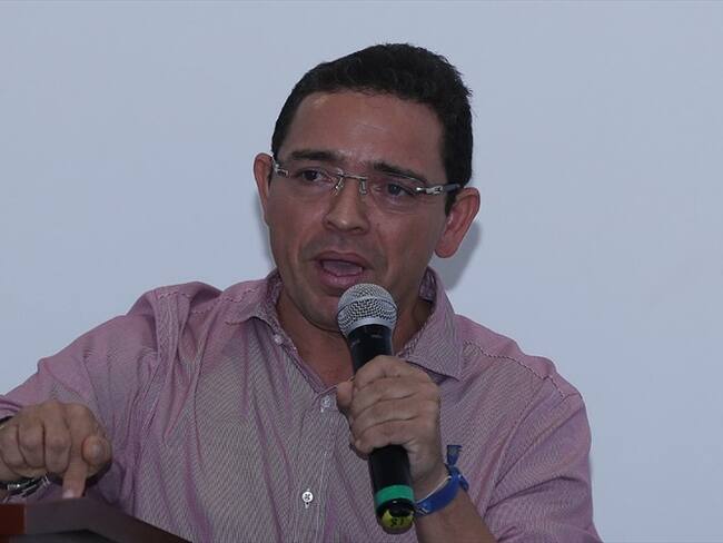 Rafael Martínez, alcalde de Santa Marta. Foto: Colprensa