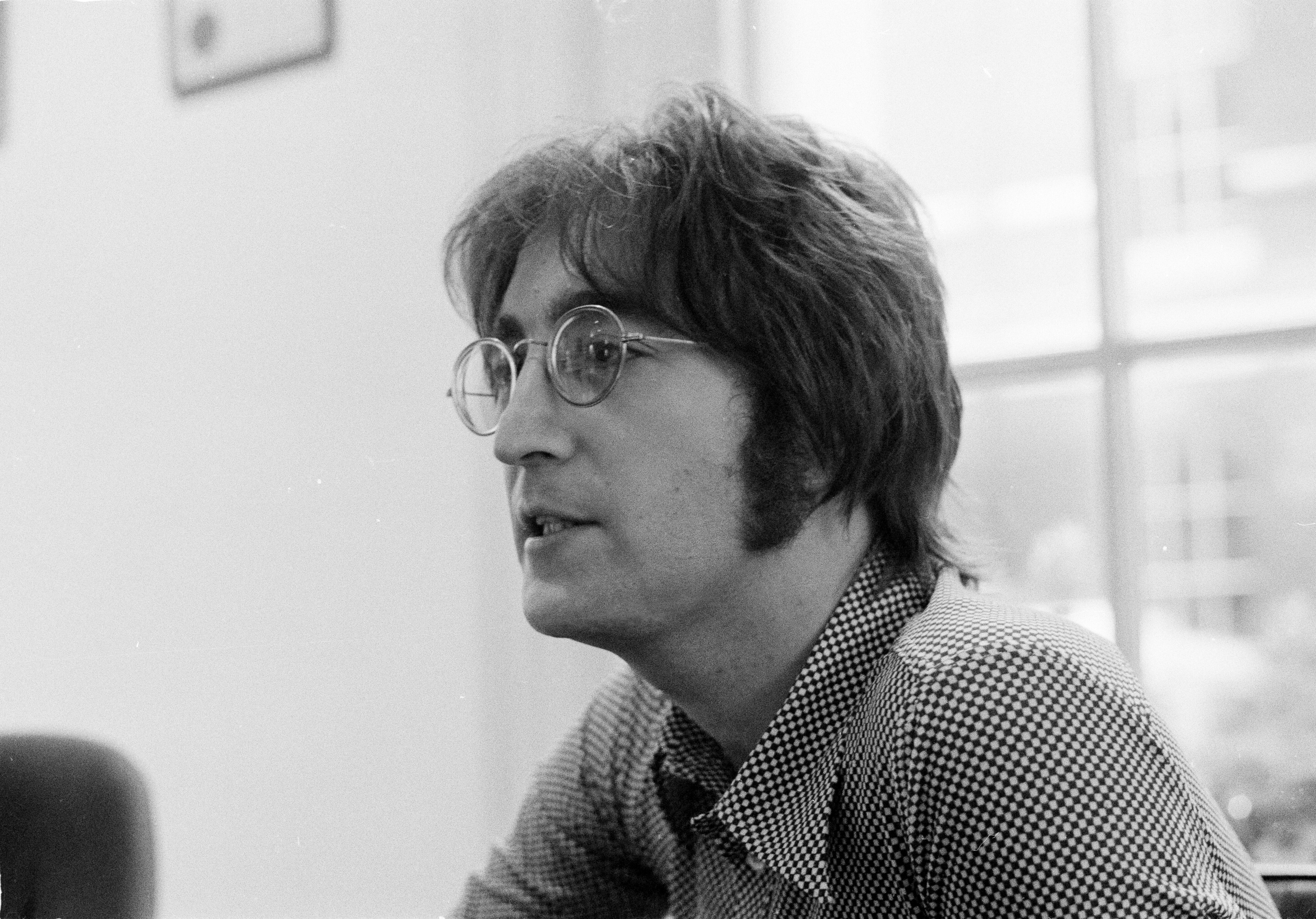 John Lennon en 1971. FOTO: Michael Putland/Getty Images