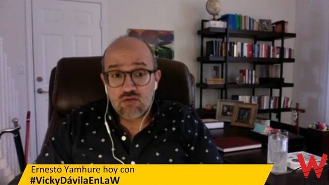 Ernesto Yamhure. Foto: La WCon Vicky Dávila