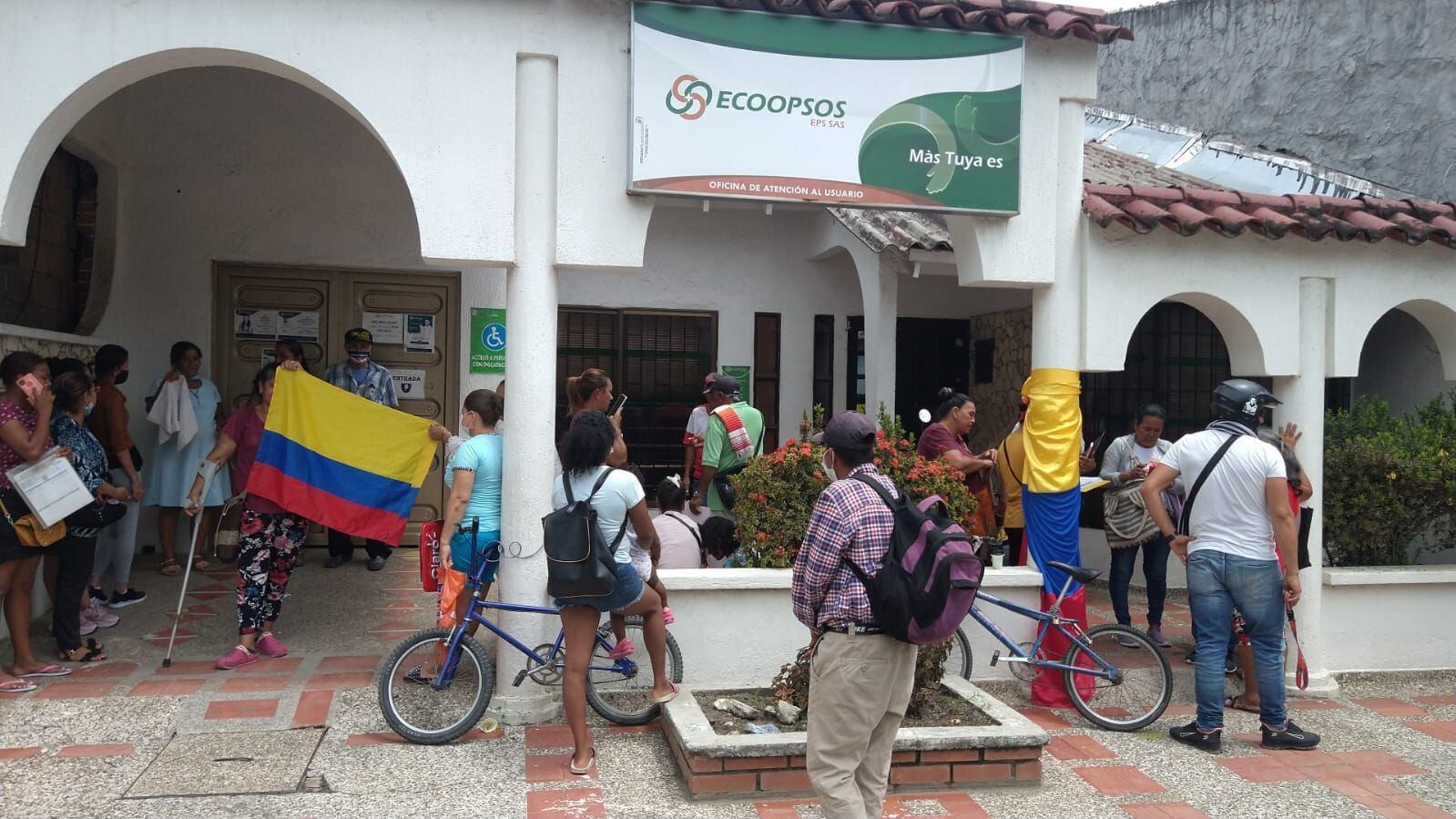 En los últimos dos meses se han registrado protestas. Foto: W Radio.