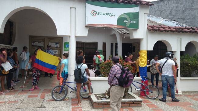 En los últimos dos meses se han registrado protestas. Foto: W Radio.