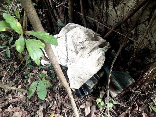 Hallan cuatro artefactos explosivos en Tibú, Norte de Santander- Cortesía