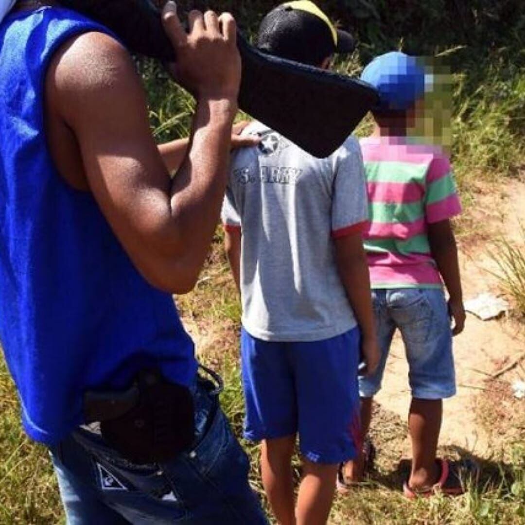 Imagen de contexto. Los tres jóvenes de 15 años fueron vistos por última vez en el centro poblado de El Palo. Colprensa.