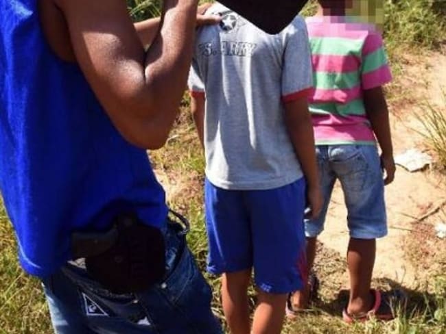 Imagen de contexto. Los tres jóvenes de 15 años fueron vistos por última vez en el centro poblado de El Palo. Colprensa.