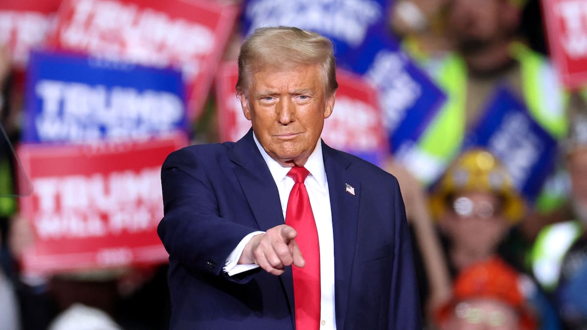 ¿Qué espera de Trump?