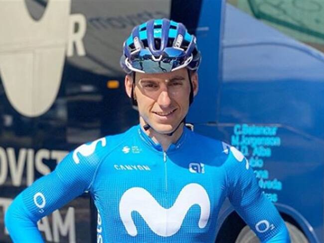El ciclismo me ha dejado buenas amistades: Carlos Verona, ciclista del Movistar Team